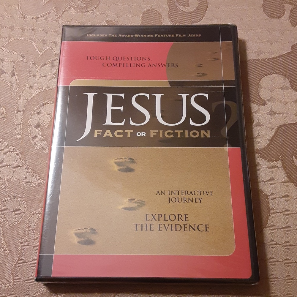 Jesus Fact or Fiction DVD